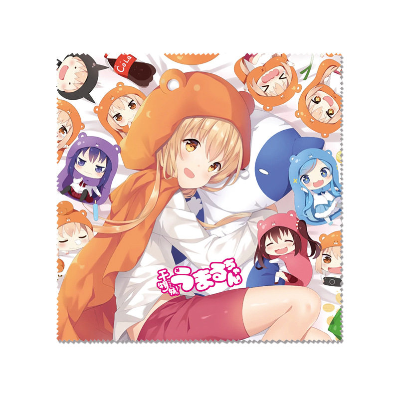 Star animation glasses cloth dry things Sister buried cartoon characters Around the campus Creative gifts