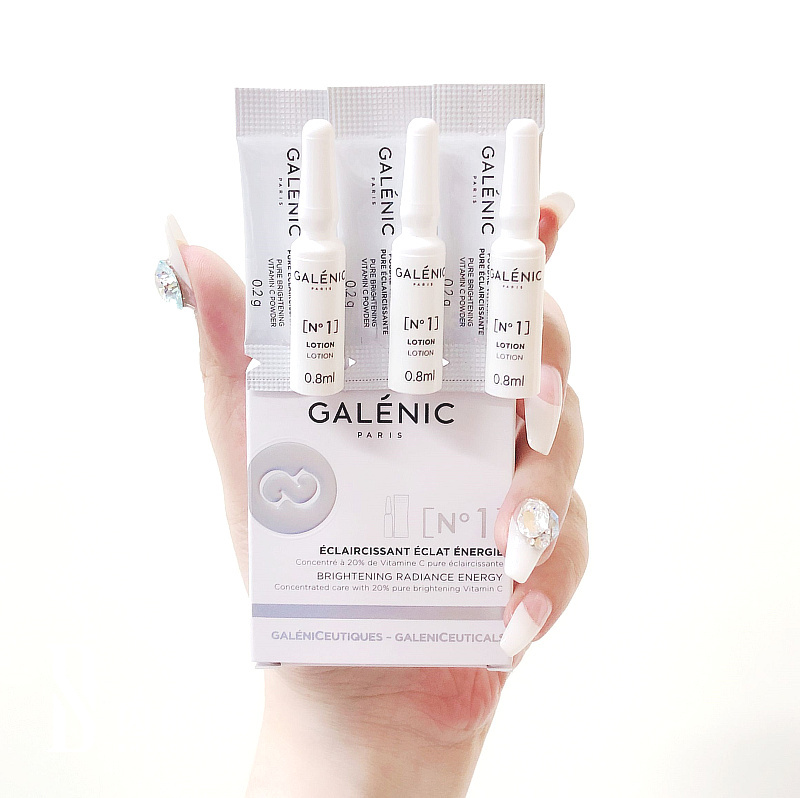 Domestic Brand Kolanli No. 1 Vc Essence Light Sensing Single-Use Essence Vc Powder 3 Sets to Improve Dullness, Firming, and Anti-Wrinkle