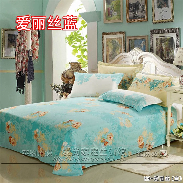 Một mảnh chăn bông 1,5m 1.8m mùa hè 100% sinh viên giường cotton single đôi chăn xuân 200x230 - Quilt Covers chăn lông