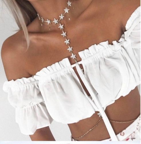 Aliexpress ebay Wish Hot Sale Fashion Sexy Plearted Top