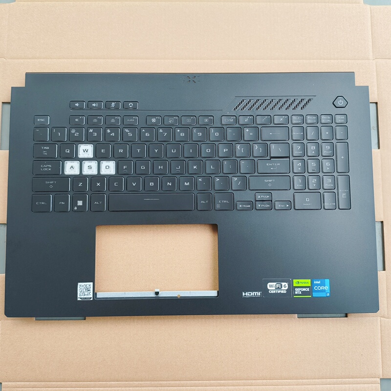 Asus/Asus Tianxuan 3/4 Plus Tuf F17 Fx707 Fa707 C Shell Keyboard Integrated