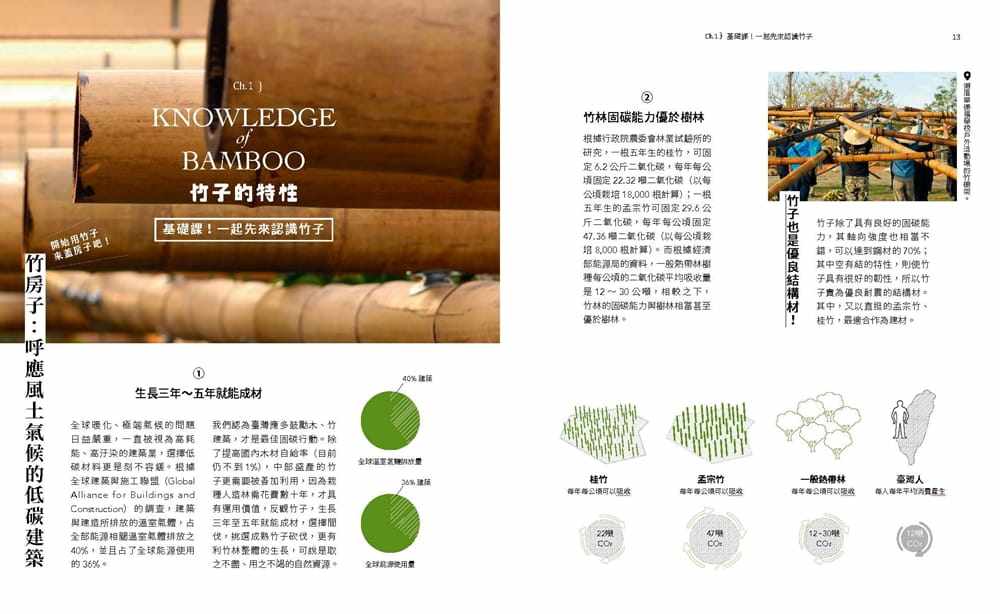 从竹子到竹房子,这本原版进口书如何开启你的绿色生活?🌱📚-科普读物/自然科学/技术类原版书-淘宝好物网