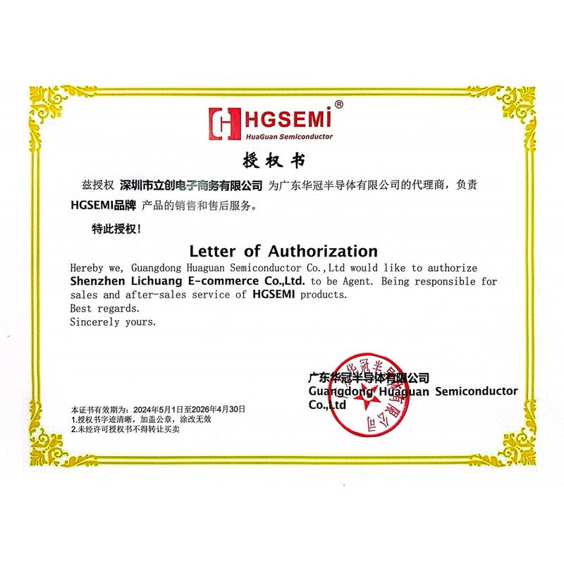 Buy 1 Get 5 Lm4040Dim3-3.0/Tr Sot-23 Voltage Reference Chip Hgsemi (Huaguan) All in Stock Buy 1 Get 5 Lm4040Dim3-3.0/Tr Sot-23 Voltage Reference Chip Hgsemi (Huaguan) All in Stock