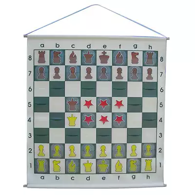 Jack-type chess teaching chess Demo Board exported to Europe and the United States