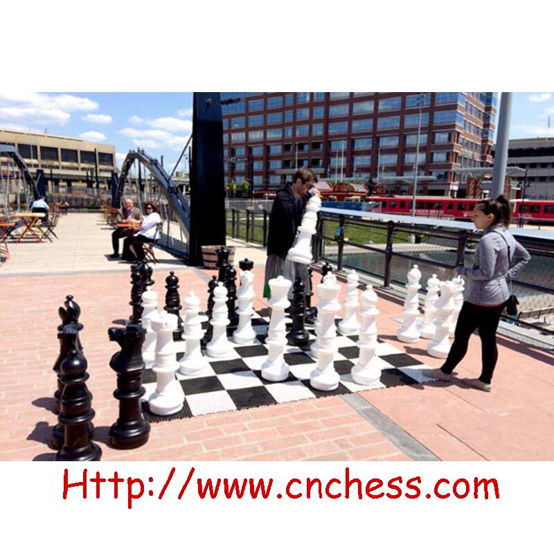 King Gao 90CM outdoor giant chess is used in the playground lawn beach park
