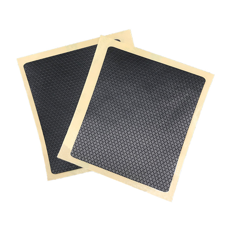 Firewire competition silicone mouse anti-slip stickers DIY self-cutting mouse button side foot slip stickers Sweat-absorbing stickers