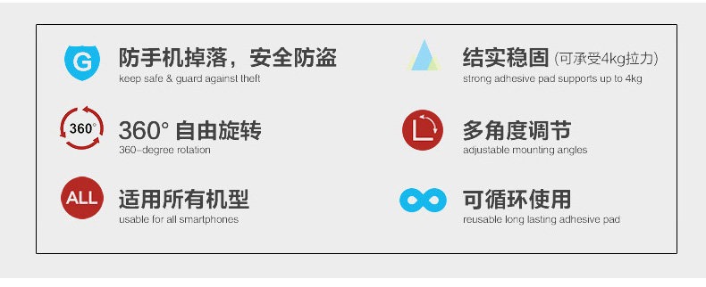 Support téléphone mobile SHARKOON - Ref 1356632 Image 8