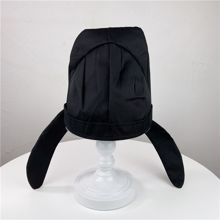 Children's costume hats men's ancient Hanfu hats Dongpo hats scholar hats laymen costume head hats spring and autumn boys