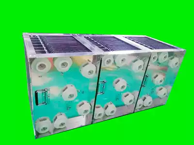 Guizhou Zunyi barbecue shop special oil fume purifier smokeless barbecue car plate type electrostatic purifier wholesale