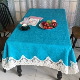 Сплошная ткань ткань, хлопок и тяжелый вышитый кружев