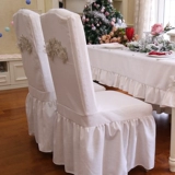 Четыре сезона универсальный европейский стиль набор льняной столовой ткани для оборка кофейного стола на столовой столовой настольный стул Стул Стул настройка настройка