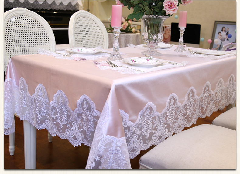 New Châu Âu ánh sáng sang trọng xe xương ren bên bàn khăn trải bàn placemat cà phê vải vải khăn trải bàn bảng cờ tròn khăn trải bàn văn phòng