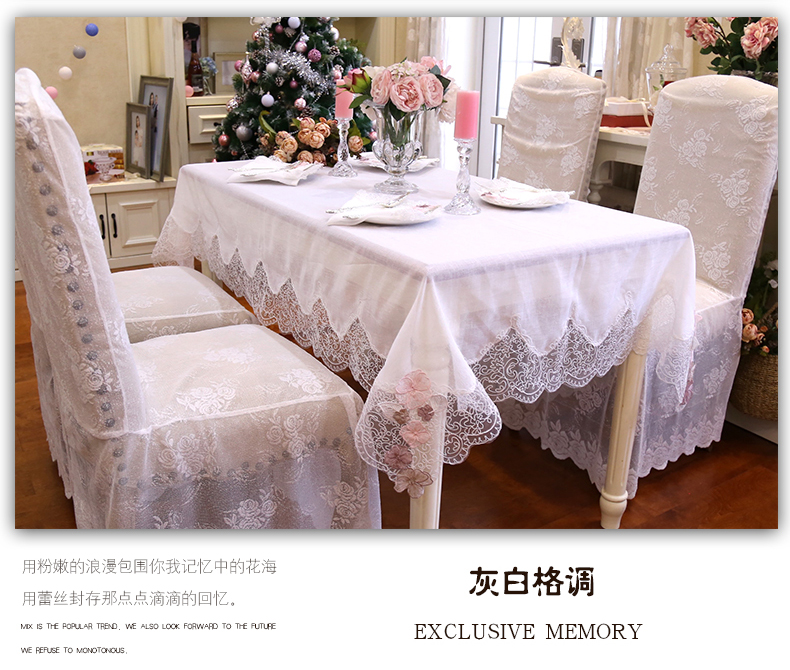 2018 Xe xương châu Âu ren bán thấm vải lanh bàn vải khăn trải bàn vuông bàn tròn bàn vải ren ghế bọc trải bàn nhựa