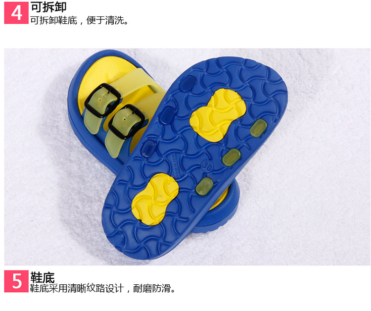 Pantoufles enfants en autre pour été - semelle EVA - Ref 986949 Image 15