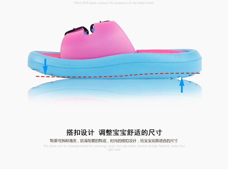 Pantoufles enfants en autre pour été - semelle EVA - Ref 986949 Image 16