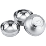 Двухэтажная детская супница из нержавеющей стали для домашнего использования, защита при падении, защита от ожогов