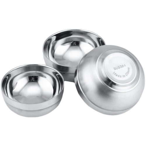 Двухэтажная детская супница из нержавеющей стали для домашнего использования, защита при падении, защита от ожогов