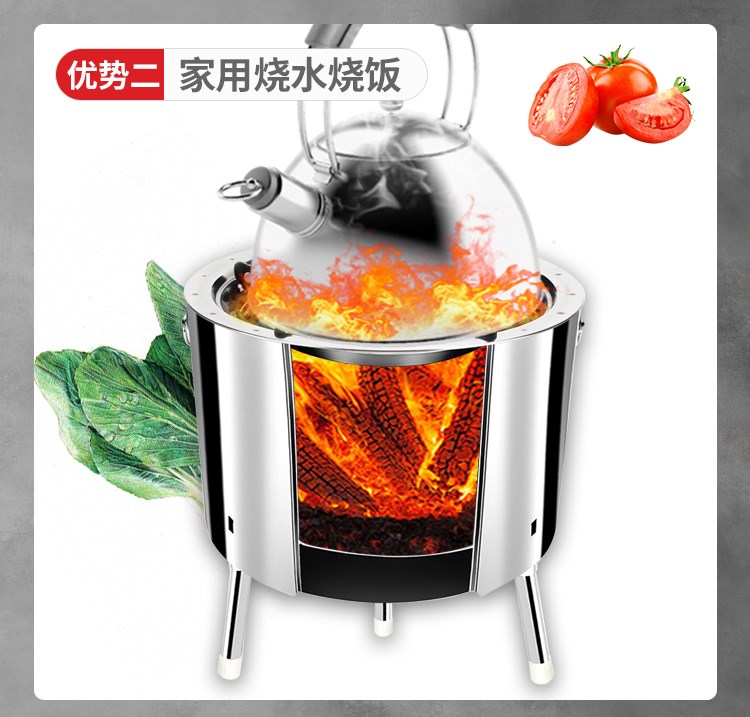 Trang chủ lò nướng carbon mới kiểu bếp nhỏ lĩnh vực bếp ngoài trời bếp củi bếp lò than di động - Bếp lò / bộ đồ ăn / đồ nướng dã ngoại giá bếp cồn