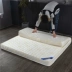 Đôi tatami giường nệm nệm 1.5m1.8m 1.2 miếng bọt Mega dày đệm trong một tờ ký túc xá - Nệm Nệm