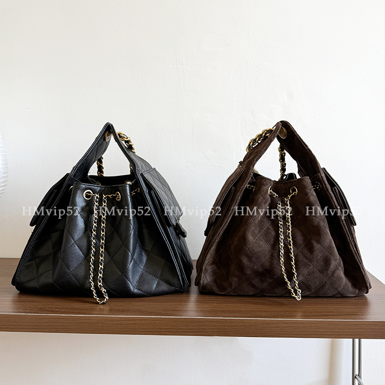 Top-Notch! 25Bag Hippie Bag Hobo Underarm Bag Quilted Chain Bag Drawstring Bucket Bag Shoulder Bag