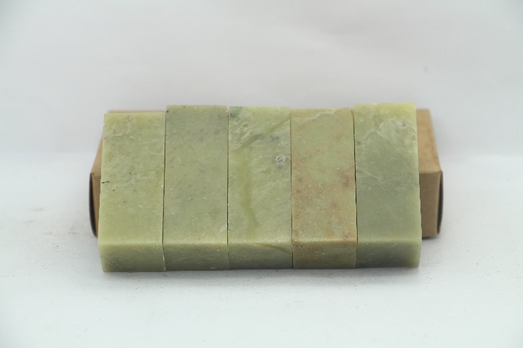 (Zhe Shi Zhai)2*2*5 (5 square boxes)Qingtian Stone Practice seal Seal Stone seal material Seal engraving seal
