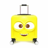 Универсальный мультяшный чемодан подходит для мужчин и женщин, 19 дюймов, 20 дюймов