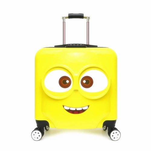 Универсальный мультяшный чемодан подходит для мужчин и женщин, 19 дюймов, 20 дюймов