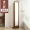 Yue Mao đeo gương chiều dài gương xoay sàn gương hộ gia đình khung gỗ rắn hiện đại tối giản phòng khách lưu trữ phù hợp gương - Gương