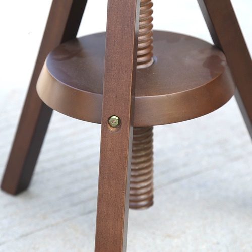 越茂 Простой батончик подъемный стул Высокий стул вращающийся стержень