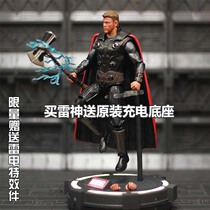  Zhongdong toy Thor 3 Captain America Avengers 4 movable doll hand-made model