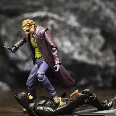 DC Batman Joker Heath middot Ledger version 6 inch Super movable joint doll model Figure toy bag