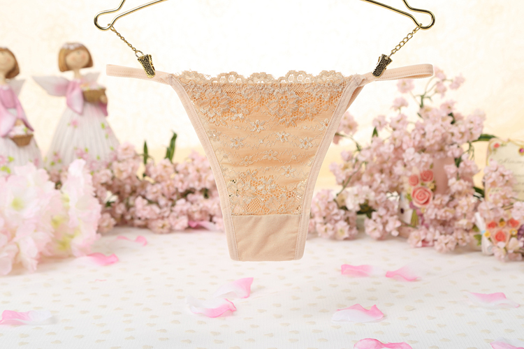 4 tải thong nữ cảm giác ren nóng một mảnh đồ lót thời trang Nhật Bản sinh viên loại T quần sịp lưới nam