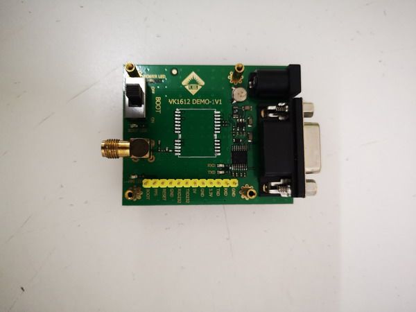 Beidou chip module 1612 331C BD2 GPS dual mode chip Special conversion board development board test board