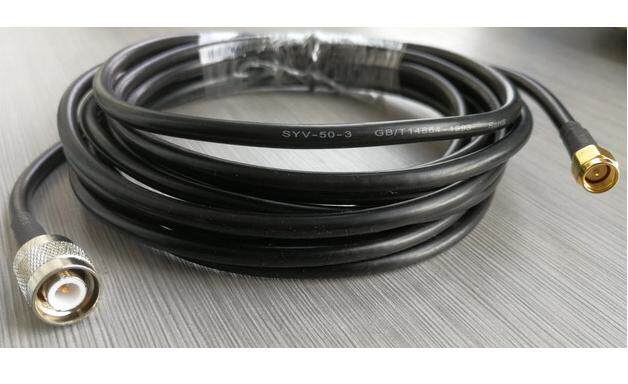 GPS measurement antenna dedicated transfer cable feeder 3 meters 4 meters 5 meters TNC male head to SMA male head 50-3 line