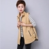 Vest nữ giữa mùa xuân và mùa thu mới mẹ mặc không tay - Áo vest Áo vest