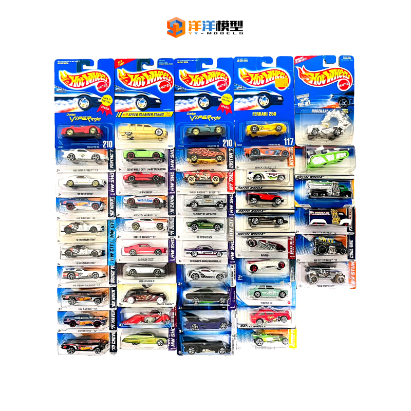 Hot Wheels 1/64 Alloy Model Standard Card Collection Hot Wheels Team 92 Hot Wheels 1/64 Alloy Model Standard Card Collection Hot Wheels Team 92