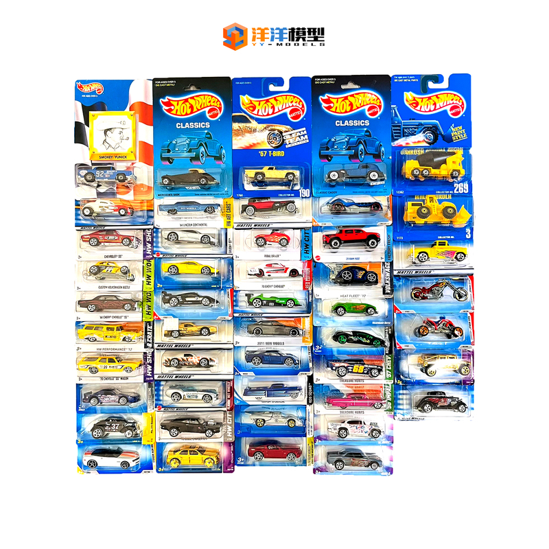 Hot Wheels 1/64 Alloy Model Regular Card Collection Mustang Moon Eye 463