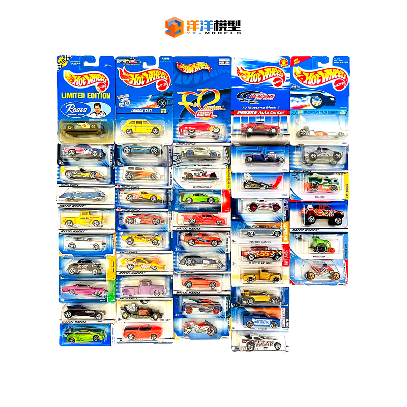 Hot Wheels 1/64 Alloy Model Regular Card Collection 157