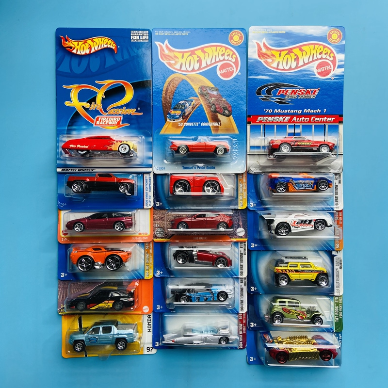 Hot Wheels Matchbox Loose Cars 1/64 Alloy Model Regular Card Collection 414