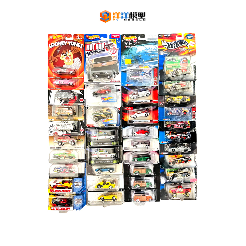 Hot Wheels Pop Culture Nascar 1/64 Alloy Model Series 16 Hot Wheels Pop Culture Nascar 1/64 Alloy Model Series 16