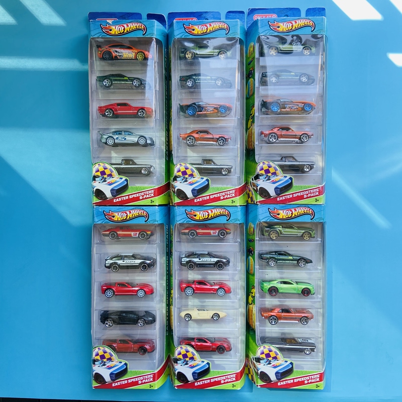 Hot Wheels 5-Pack Id Car Matchbox Big 80 Big Eighty Big Eighty Hot Wheels 5-Pack Id Car Matchbox Big 80 Big Eighty Big Eighty
