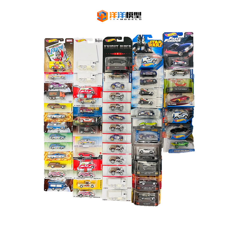 Hot Wheels 1/64 Culture Six Wheels Milestone Movie 243 Big 23 Big Twenty-Three Big Twenty-Three
