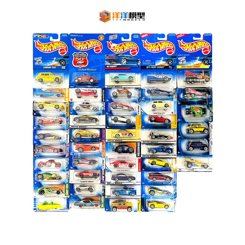 Hot Wheels 1/64 Alloy Model Regular Card Collection 309