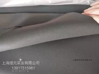 Black foam pad Optical consumables Black damping cloth pad protects the thrown lens in the fixture shell