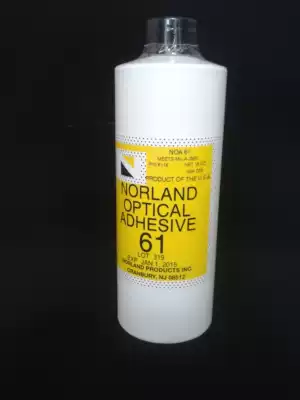 American Roland Army Standard NOA61 glue UV photosensitive glue UV glass adhesive one pound
