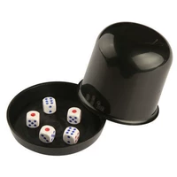 Черный комплект, игральные кости, 1 комплектов