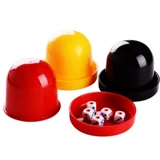 Dice Dice Cup Set Set Shake Color Cup Cup Cup Cup Cup Siete Bar Bar Night Shop Shue Cup с нижней частью