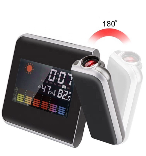 Цветовый экран Прогноз погоды Bell Lazy Electronic Clog