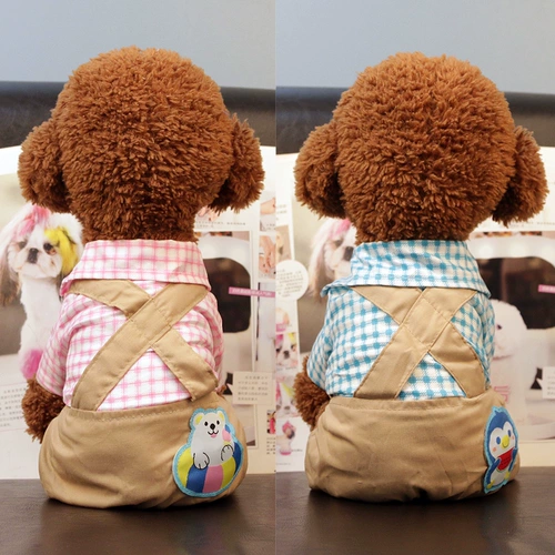 ДОБАВИНКА Тедди сделка Баррин Осень и Зимняя собака лапир хлопковой щенки щенки для щенков четыре квадратных животных продуктов