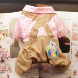 ДОБАВИНКА Тедди сделка Баррин Осень и Зимняя собака лапир хлопковой щенки щенки для щенков четыре квадратных животных продуктов